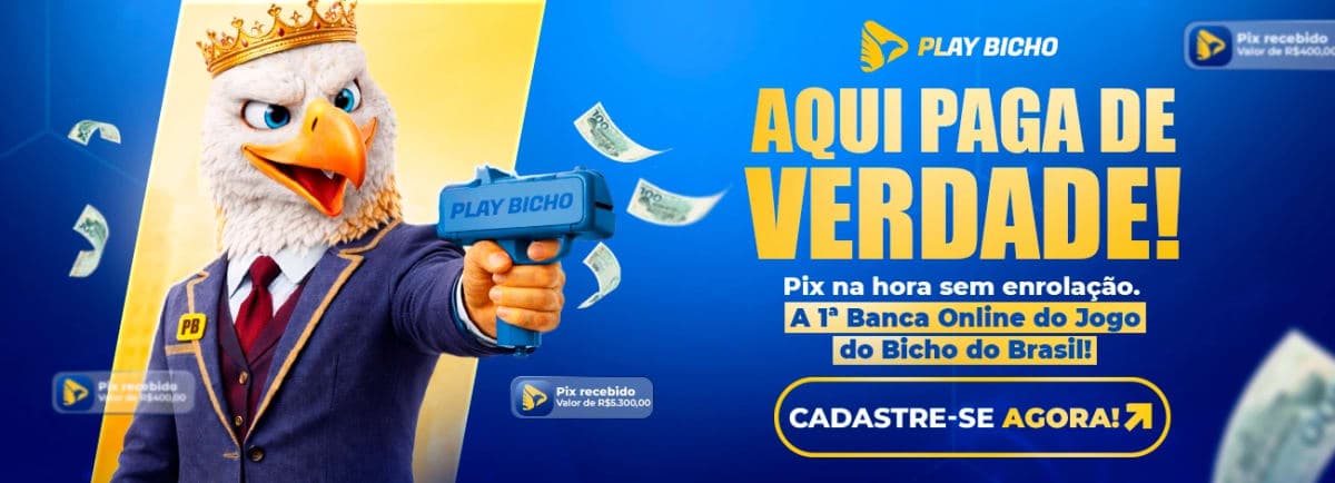 Aqui paga de verdade!