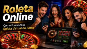 Leia mais sobre o artigo Roleta Online: Como Funciona a Roleta Virtual da Sorte