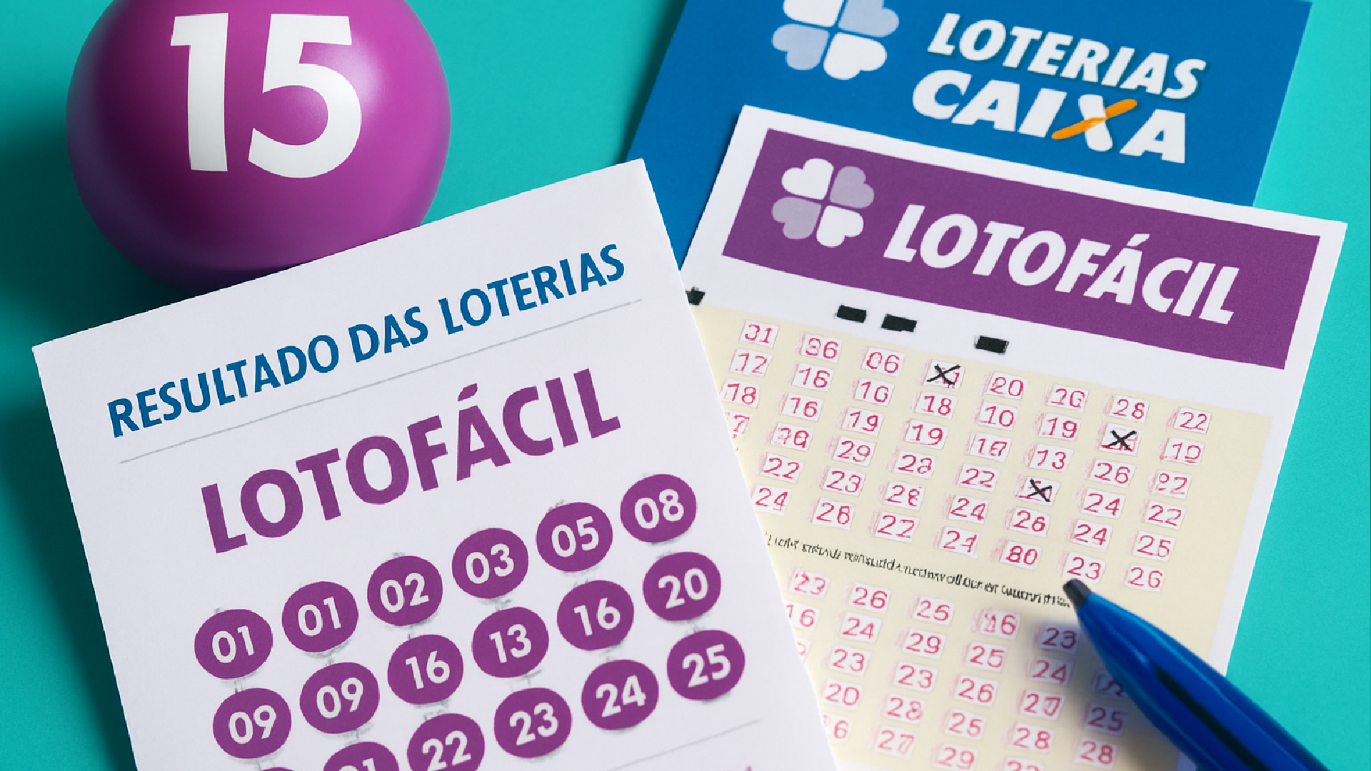 No momento, você está visualizando Loterias Caixa: Confira o Último Resultado da Lotofácil